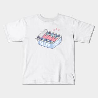 Sleep Tight Sardines in A Can Funny Kids T-Shirt